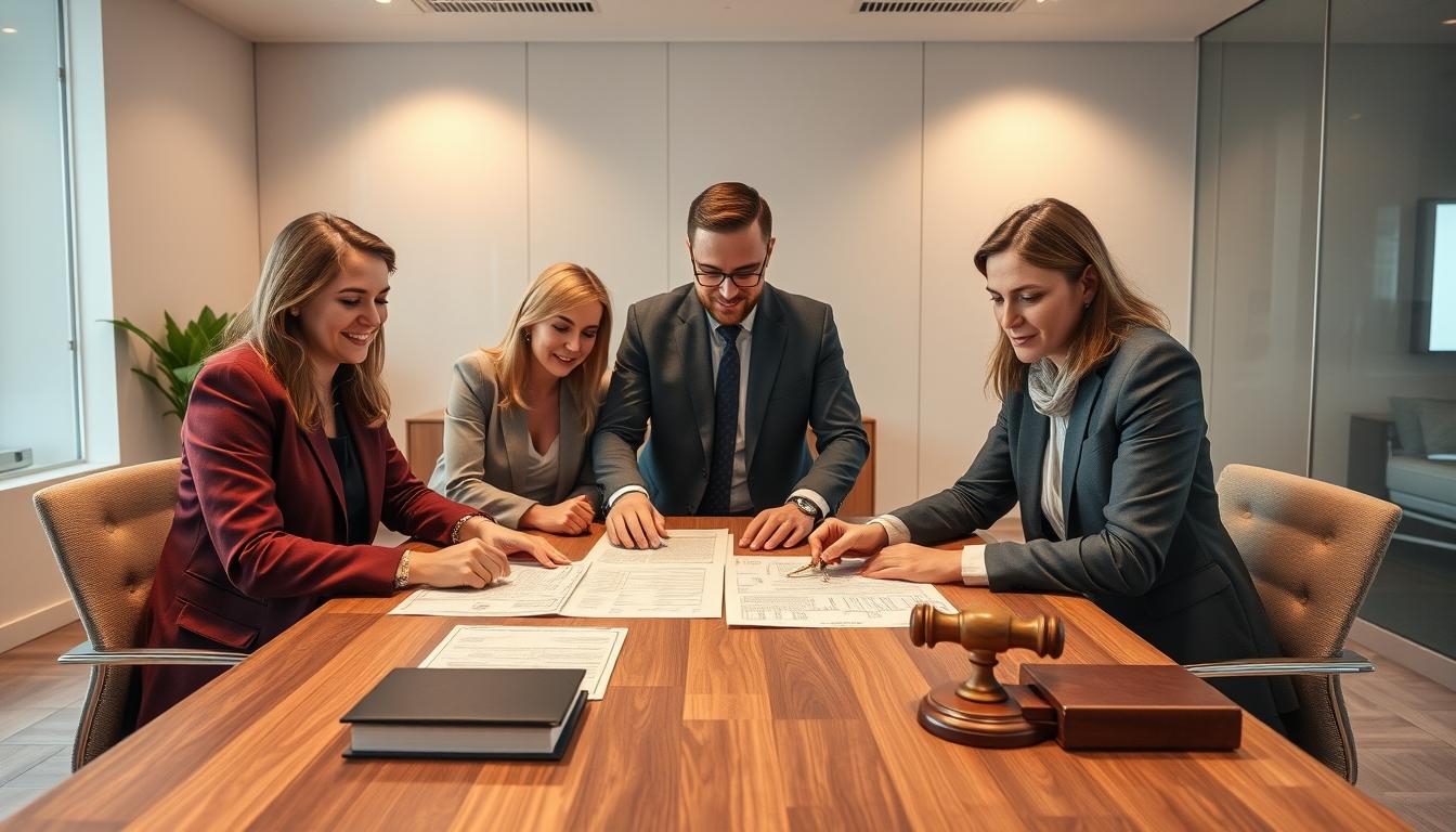 Review of property transaction documents